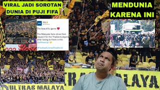 ULTRAS MALAYA DI PUJI FIFA JADI SOROTAN DUNIA INDONESIA HARUSNYA BISA [upl. by Mariam]