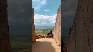 PIENZA 🇮🇹 tuscany travel traveltips fy italy best place in Tuscany europe [upl. by Nanine]