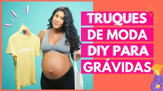 Dicas de moda para grávidas truques práticos e lindos para as futuras mamães [upl. by Gypsy874]