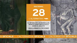 El retablo de las maravillas  Guillermo G Peydró  Trailer  LAlternativa 2021 [upl. by Barbur]