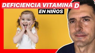 Por qué es Habitual la Deficiencia de VITAMINA D en Niños [upl. by Platto554]