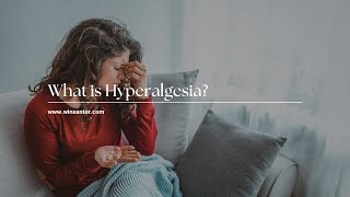 What is Hyperalgesia Part 2 [upl. by Ariem]