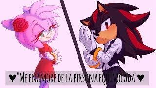 Shadamy ► ♥quotMe enamore de la persona equivocadaquot♥ [upl. by Alcine]