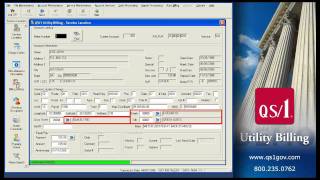 QS1s Utility Billing System [upl. by Collier]