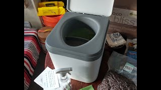 OGO Nomad 200 Composting Toilet [upl. by Pellikka]