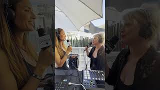 Entrevista con Chelina Manuhutu UNITED ANTS opening party PART II Ushuaïa Ibiza [upl. by Novets]