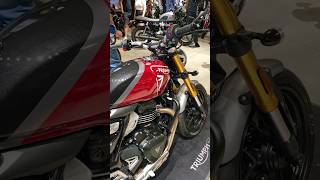 Apresentação Triumph Street 400 e Scrambler 400 [upl. by Ayk]