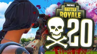 CAN I GET 20 KILLS in Fortnite Battle Royale [upl. by Flanna]