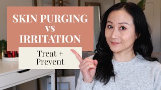 Skin Purging vs Irritation  Dermatologist Guide [upl. by Ozkum775]