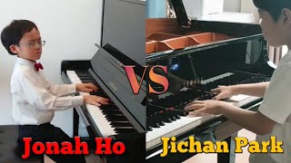 Jichan Park VS Jonah Ho piano Fantaisie Impromptu in Csharp Minor Op66 Part2 of Chopin 7 [upl. by Enaek161]