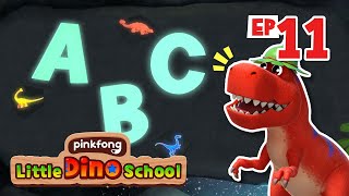 Learn ABC with Dinosaurs  Dinosaur Cartoon  Pinkfong Dinosaurs for Kids [upl. by Cronin]