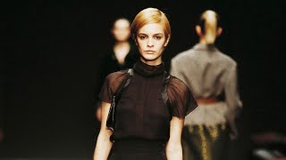 PRADA FALL WINTER 2002 [upl. by Ibrik232]