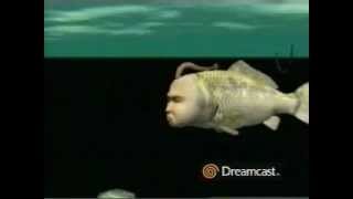 Sega Dreamcast Seamen Preview Commercial  WEIRD GAME [upl. by Aratihc889]