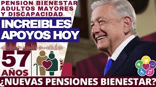 🤔PROXIMOS REGISTROS BIENESTAR ENTREGA DE APOYOS WALMART CALENDARIO PENSION AGOSTO AMLO REGISTRO🤑 [upl. by Paff]