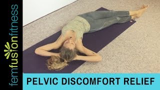 Yoga for Pelvic Discomfort [upl. by Nnyloj]