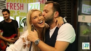 Corina ft Mihai Morar  A ta Live la Radio ZU [upl. by Meris524]