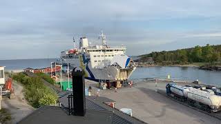 MS Eckerö arriving Grisslehamn [upl. by Pacificia]