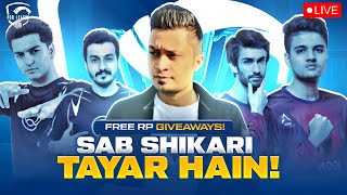 PMPL PAKISTAN 2023  30K UC CRATE OPENING  RP GIVEAWAYS  PUBG MOBILE [upl. by Eigriv]