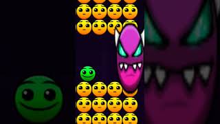 STEREO IN THE HOLE EN GEOMETRY DASH 22  lobotomy geometrydash gd shorts [upl. by Gallard703]