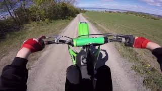 KX85 2003 WHEELIES [upl. by Hurless]