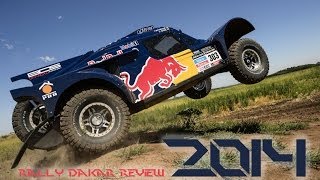 Rally Dakar  2014  Review [upl. by Hewett]