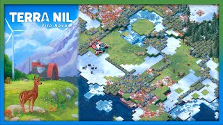 ReLearning the Tundra Biome Cutting it a little close  Terra Nil Vita Nova EP4 [upl. by Laughton]