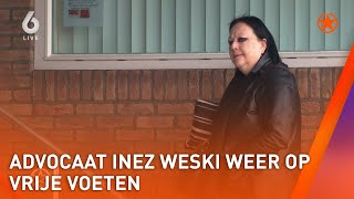 Advocaat Inez Weski is na 41 dagen vrijgelaten  SHOWNIEUWS [upl. by Muhammad]