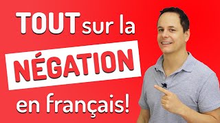 NePas NePlus La Négation en Français  Lessentiel en 8 minutes 🤩 [upl. by Desai]