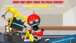 Orbot and Cubot Trash the Police StationArrestedGrounded [upl. by Leksehc]