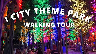 4K ICity Theme Park Walking Tour  4K Walking Tour [upl. by Hailee]