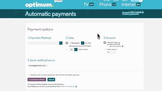 Tutorial How to Pay Your Optimum Bill Online [upl. by Letch673]