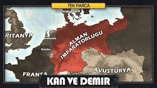 Alman İmparatorluğunun Kuruluşu  TEK PARÇA BELGESEL [upl. by Lezti]