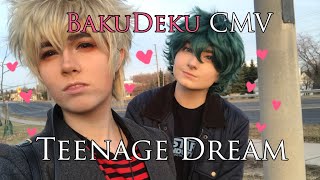 Bakudeku CMV  Teenage Dream [upl. by Aikemit]