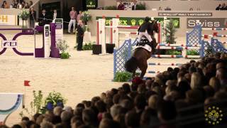 Marcus EhningCopin van de Broy Rolex FEI world cup final sHertogenbosch round 1 [upl. by Bocaj]