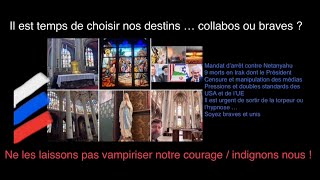 Bertrand Scholler  sortons de l’hypnose et indignons nous  le destin exemplaire de Jeanne d’Arc [upl. by Akahc]