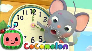 Hickory Dickory Dock  CoComelon Nursery Rhymes amp Kids Songs [upl. by Dressler]