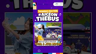 Temukan AiceOnTheBus dan raih hadiah total 3 JUTA RUPIAH untuk 15 pemenang 🥳 Aice [upl. by Aidaas]