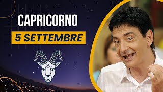 Capricorno ♑️ Loroscopo di Paolo Fox  5 Agosto 2024  Vitalità e benessere in prima linea [upl. by Rianna812]