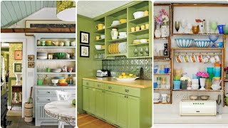 Elegant Cottage Kitchen decoration ideas Small cottage decoration makeover ideas [upl. by Etep]