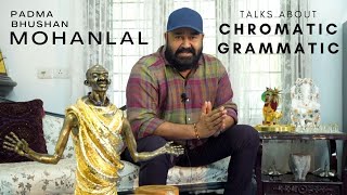 ShriMohanlal talks about quotChromatic Grammaticquot  Lydian Nadhaswaram  Barroz 3D [upl. by Aisylla875]