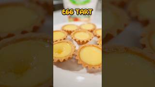 RESEP EGG TART caramembuat [upl. by Ahsienor]