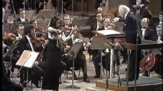 Glazunov Violin Concerto  Silvia Marcovici violin Stokowski conducts the LSO [upl. by Ayit]