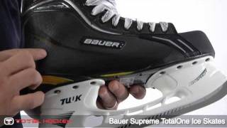 Bauer Supreme TotalOne Ice Skate [upl. by Adaran]