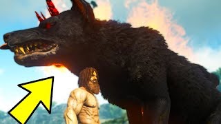 Ark Survival Evolved  THEY FINALLY ADDED MY DOG 🐺 72  ARK Annunaki [upl. by Yboc]