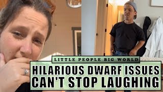 LPBW  Tori Roloff Hilariously ROASTS Zach’s Dwarf Problems Laughing And Classic THROWBACK [upl. by Nawyt57]