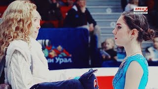 Eteri Tutberidze and Zhenya Medvedeva [upl. by Junna]