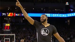 Shaqtin fool  JaVale McGee INBOUND blooper 12042016 [upl. by Doughty]