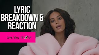 Cranes In The Sky  Solange  Lyric Breakdown amp Reaction [upl. by Asirak]