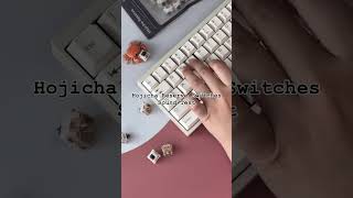 🍂 The Everyday Tactile 🍂  Hojicha Reserve Switches Sound Test [upl. by Eiger429]