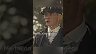 YOUNG ARTHUR SHELBY FULL CLIP ON CHANNEL peakyblinders shelby tommy shorts [upl. by Neelhtakyram]